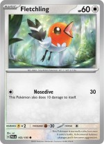 Carte Pokémon: Passerouge