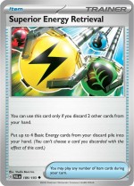 Carte Pokémon: Récupération d'Énergie Supérieure