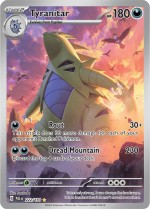 Carte Pokémon: Tyranocif