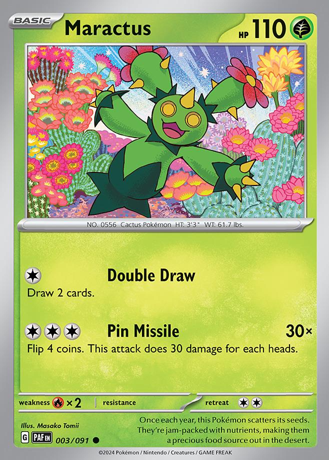 Carte Pokémon: Maractus [Maracachi]