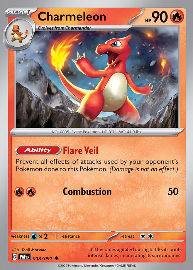 Carte Pokémon: Charmeleon [Reptincel]