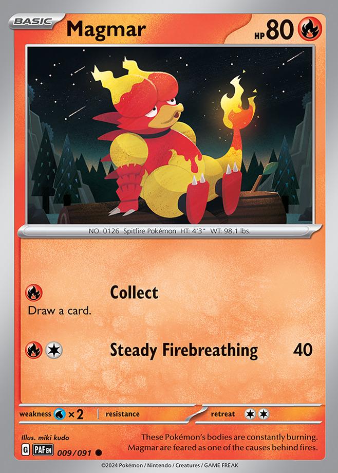 Carte Pokémon: Magmar [Magmar]