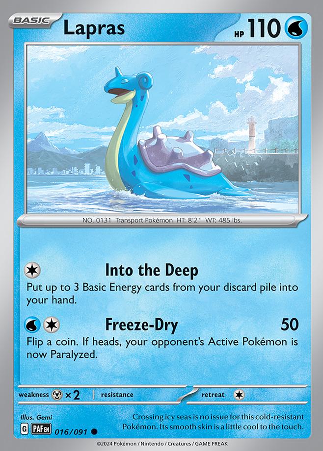 Carte Pokémon: Lapras [Lokhlass]