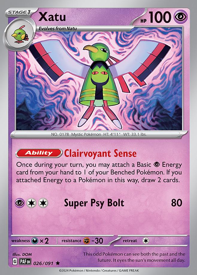 Carte Pokémon: Xatu [Xatu]