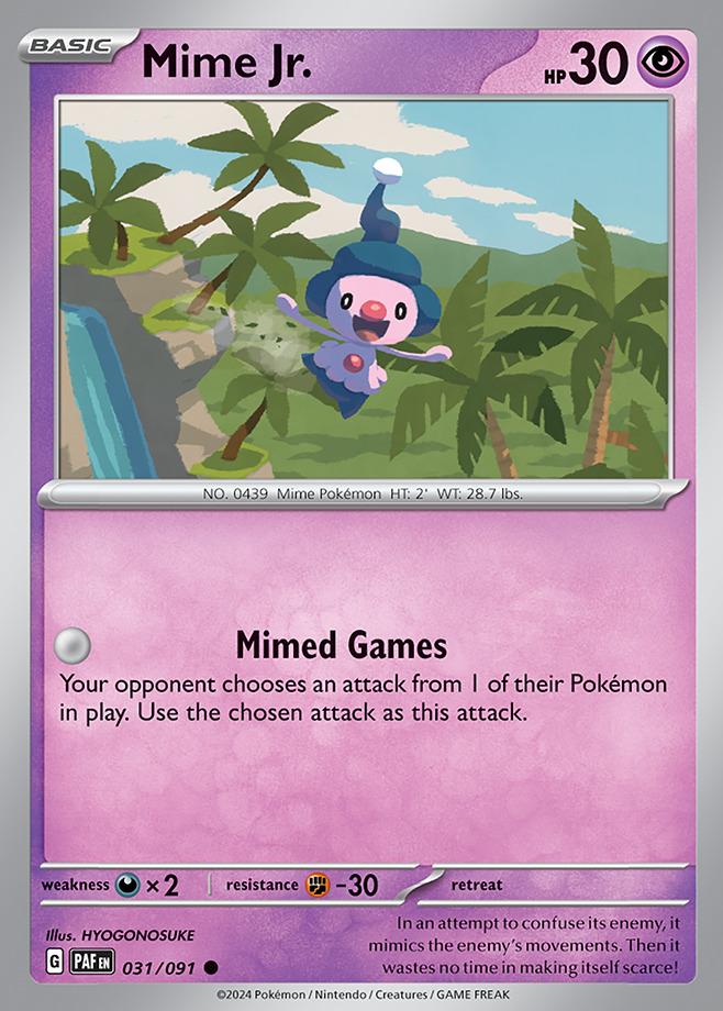 Carte Pokémon: Mime Jr. [Mime Jr.]