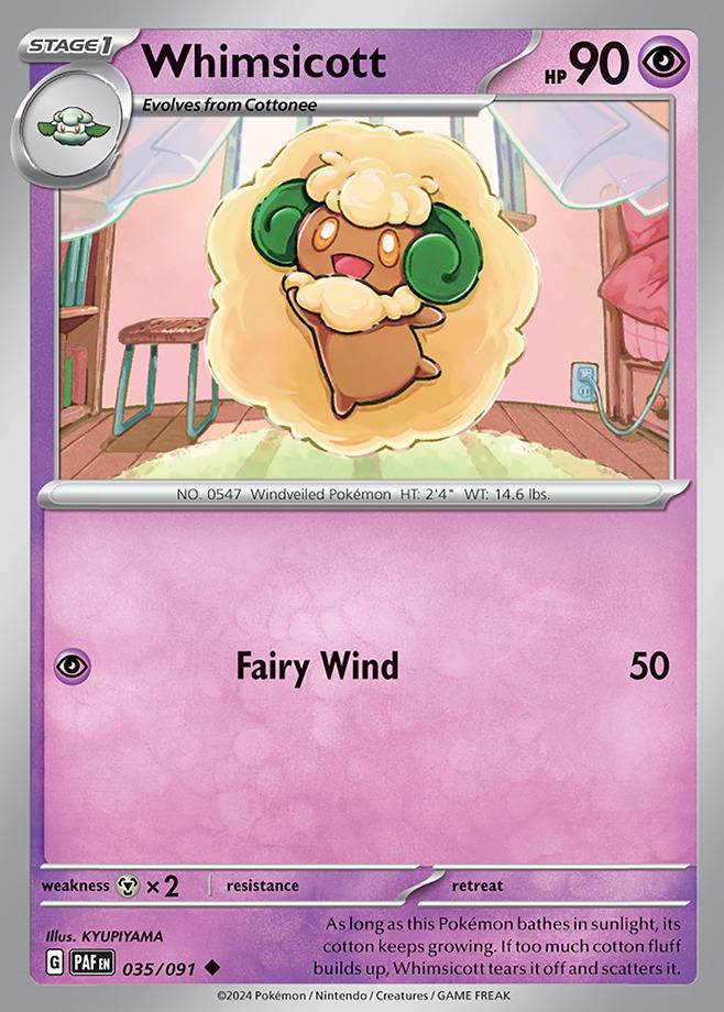 Carte Pokémon: Whimsicott [Farfaduvet]