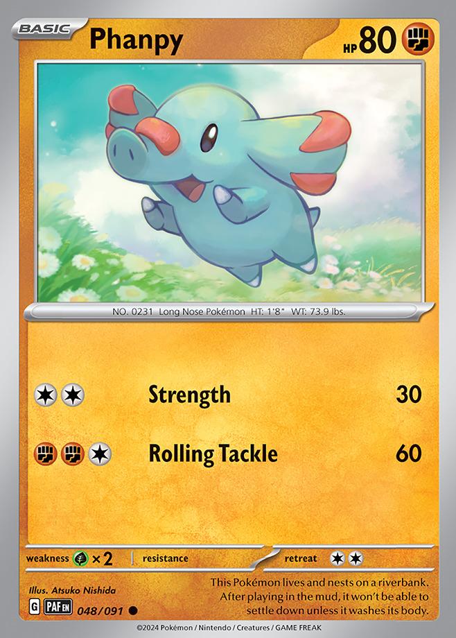 Carte Pokémon: Phanpy [Phanpy]