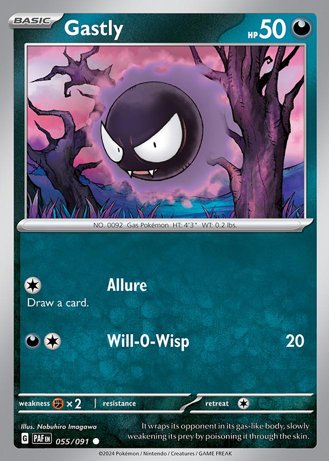 Carte Pokémon: Gastly [Fantominus]