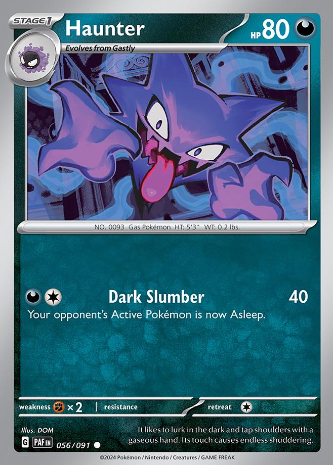 Carte Pokémon: Haunter [Spectrum]