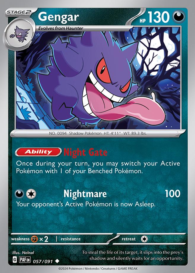 Carte Pokémon: Gengar [Ectoplasma]