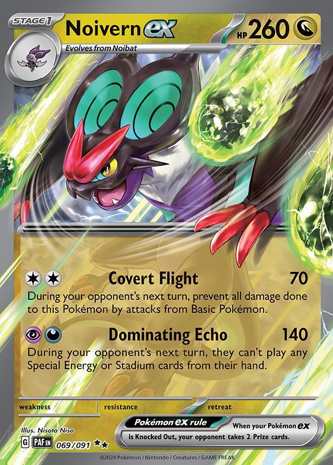 Carte Pokémon: Noivern ex [Bruyverne ex]