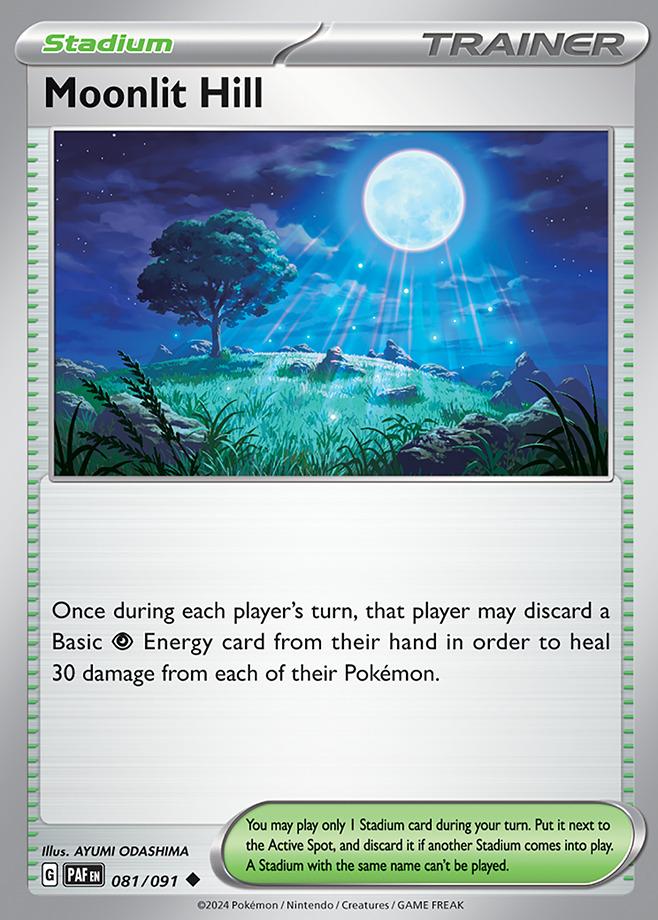 Carte Pokémon: Moonlit Hill [Colline Clair de Lune]