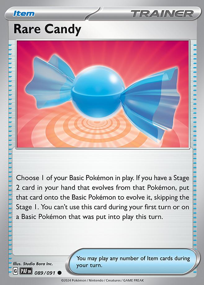 Carte Pokémon: Rare Candy [Super bonbon]