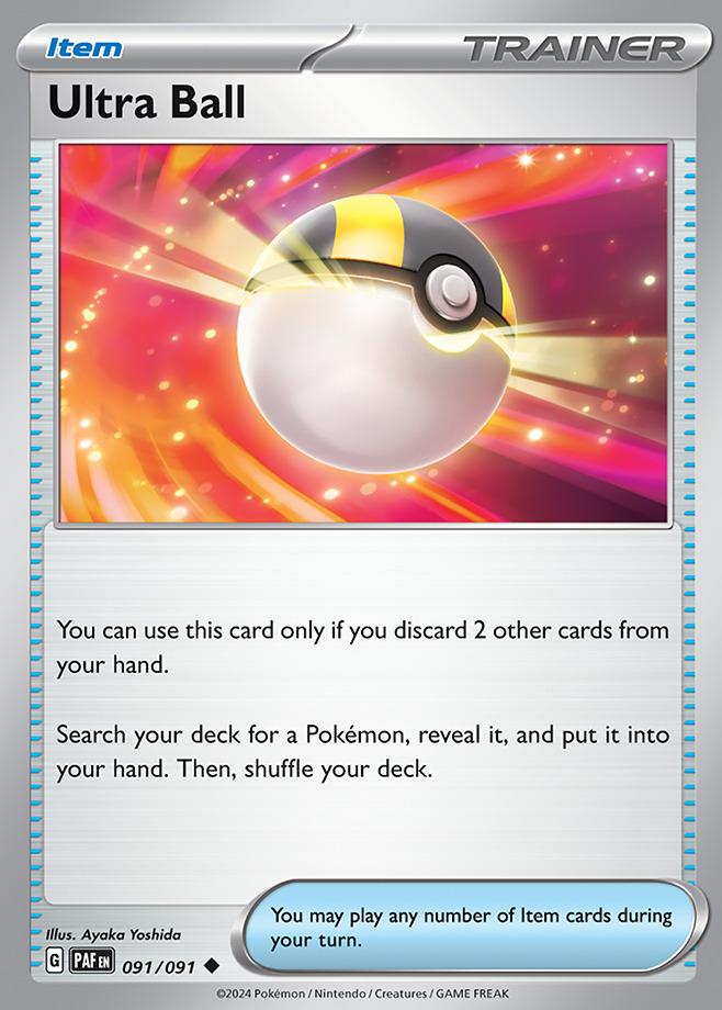 Carte Pokémon: Ultra Ball [Hyper Ball]