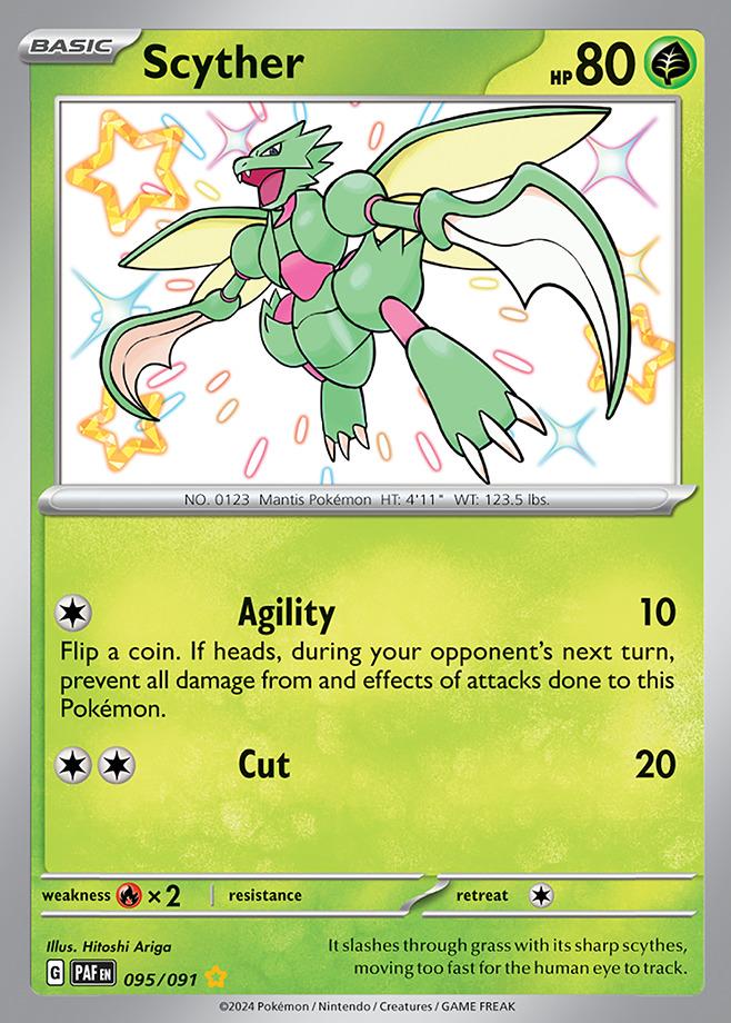 Carte Pokémon: Scyther [Insécateur]