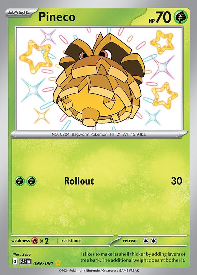 Carte Pokémon: Pineco [Pomdepik]