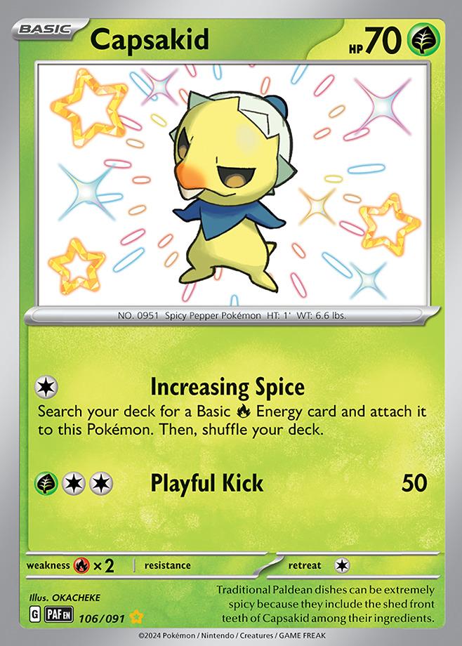 Carte Pokémon: Capsakid [Pimito]