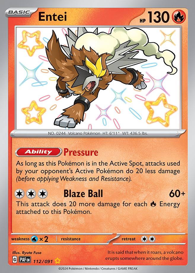 Carte Pokémon: Entei [Entei]