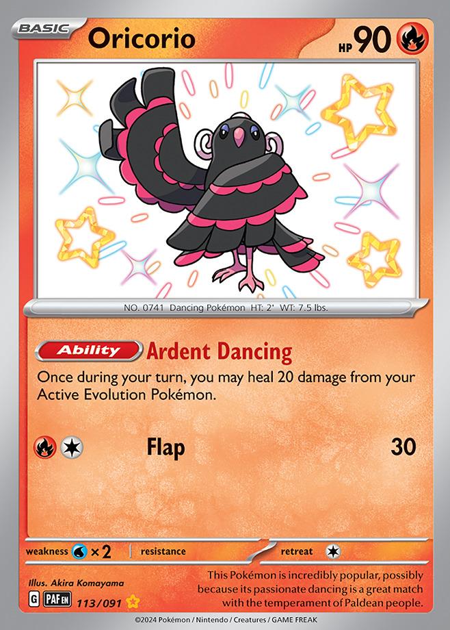 Carte Pokémon: Oricorio [Plumeline]