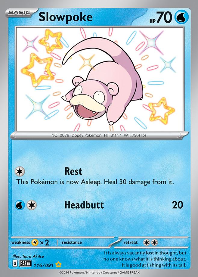 Carte Pokémon: Slowpoke [Ramoloss]