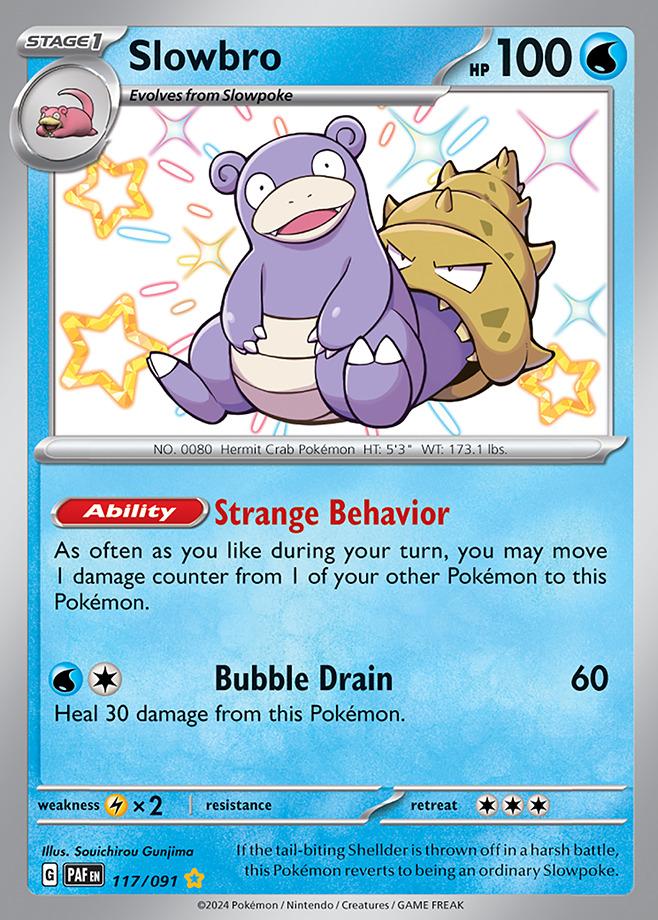 Carte Pokémon: Slowbro [Flagadoss]