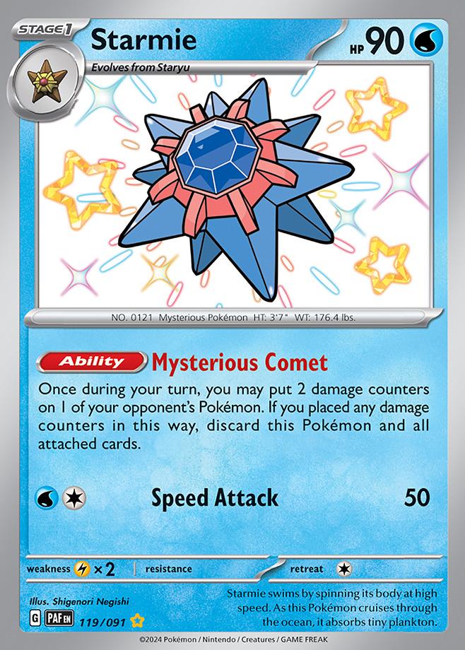 Carte Pokémon: Starmie [Staross]