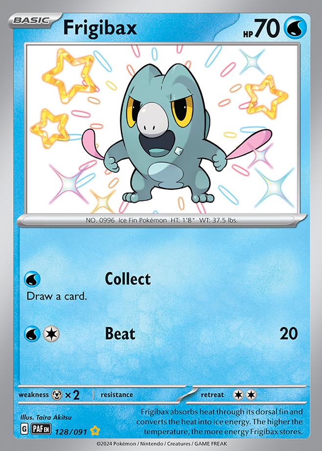 Carte Pokémon: Frigibax [Frigodo]