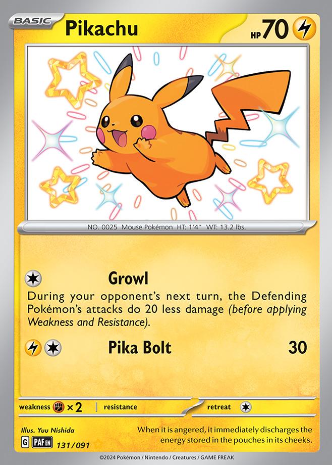 Carte Pokémon: Pikachu [Pikachu]