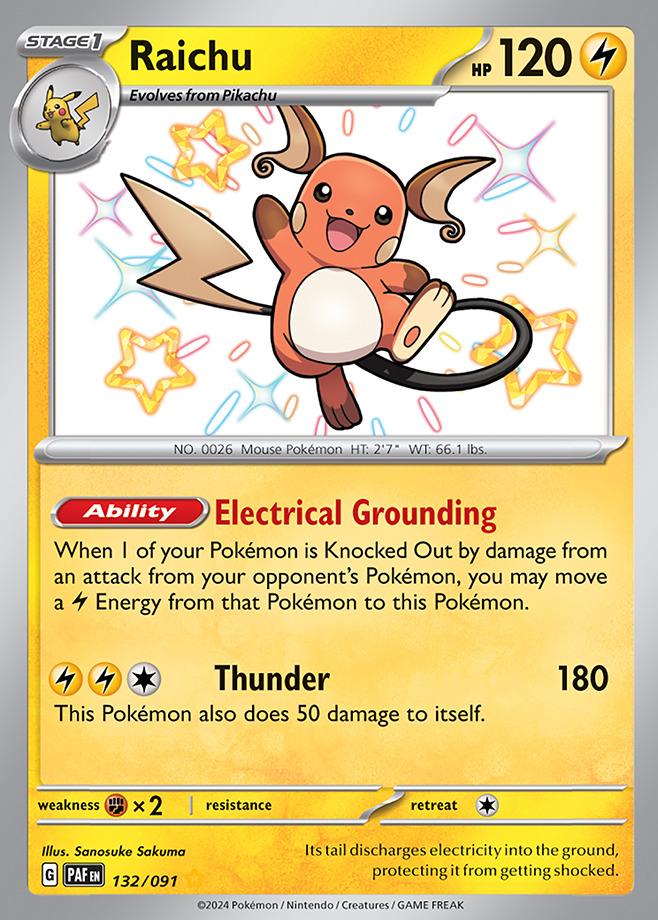 Carte Pokémon: Raichu [Raichu]