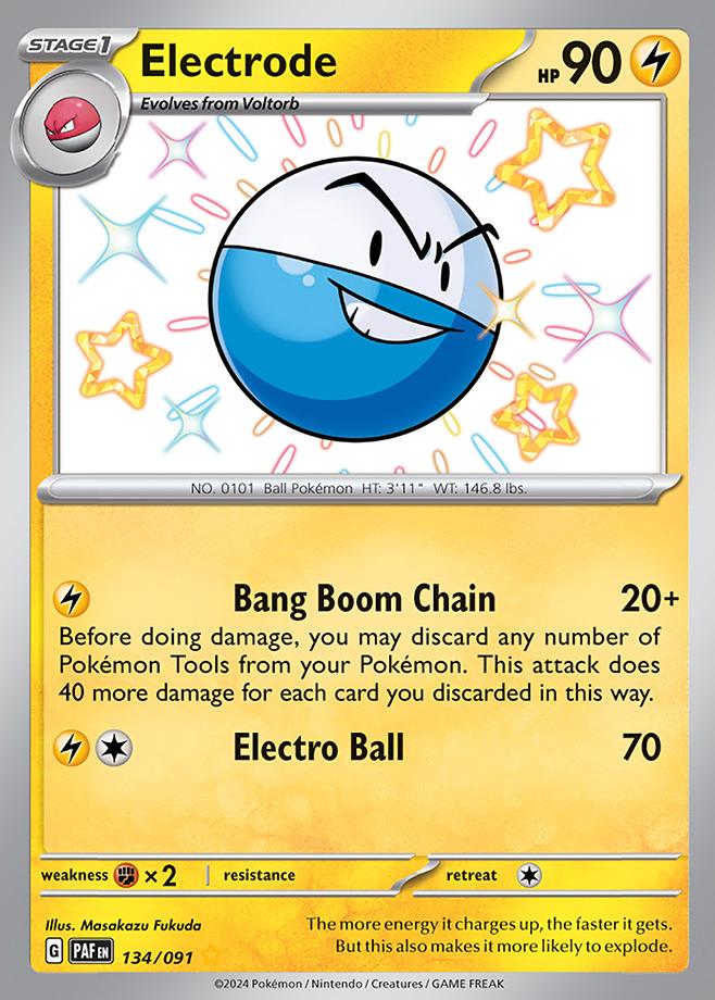 Carte Pokémon: Electrode [Électrode]