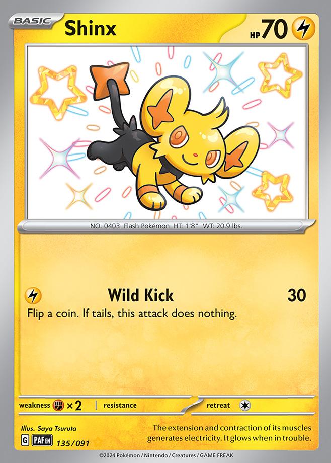 Carte Pokémon: Shinx [Lixy]