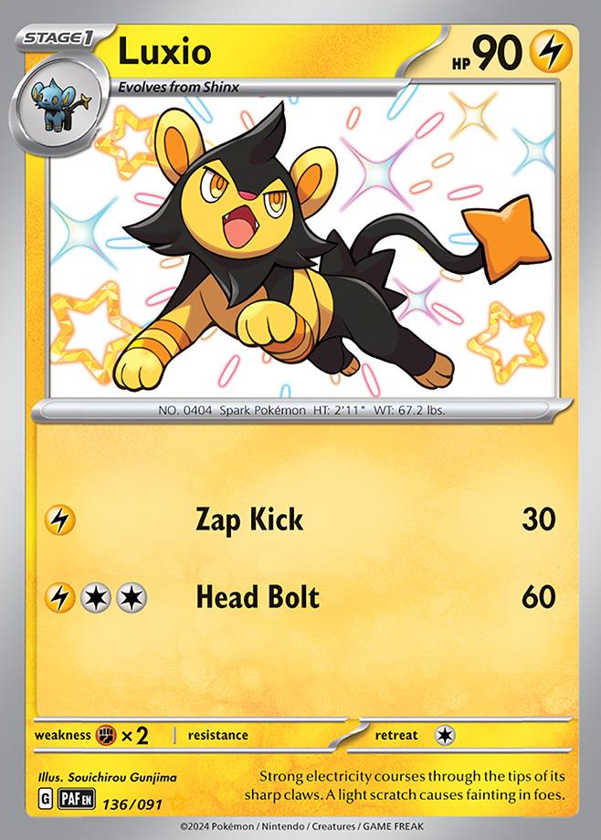 Carte Pokémon: Luxio [Luxio]