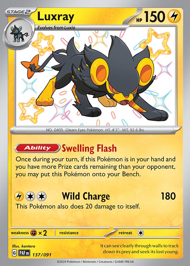 Carte Pokémon: Luxray [Luxray]