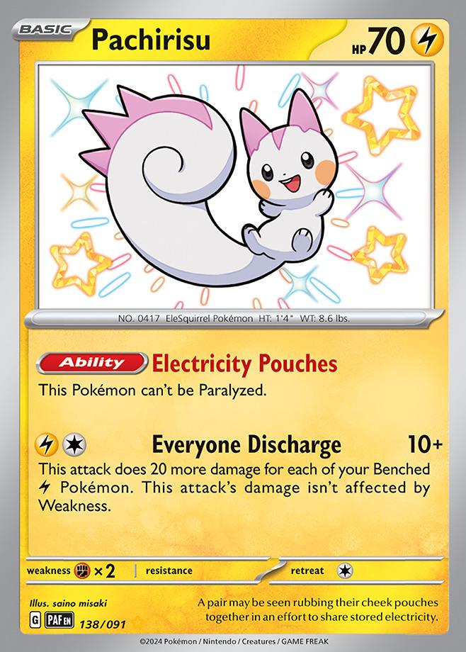 Carte Pokémon: Pachirisu [Pachirisu]