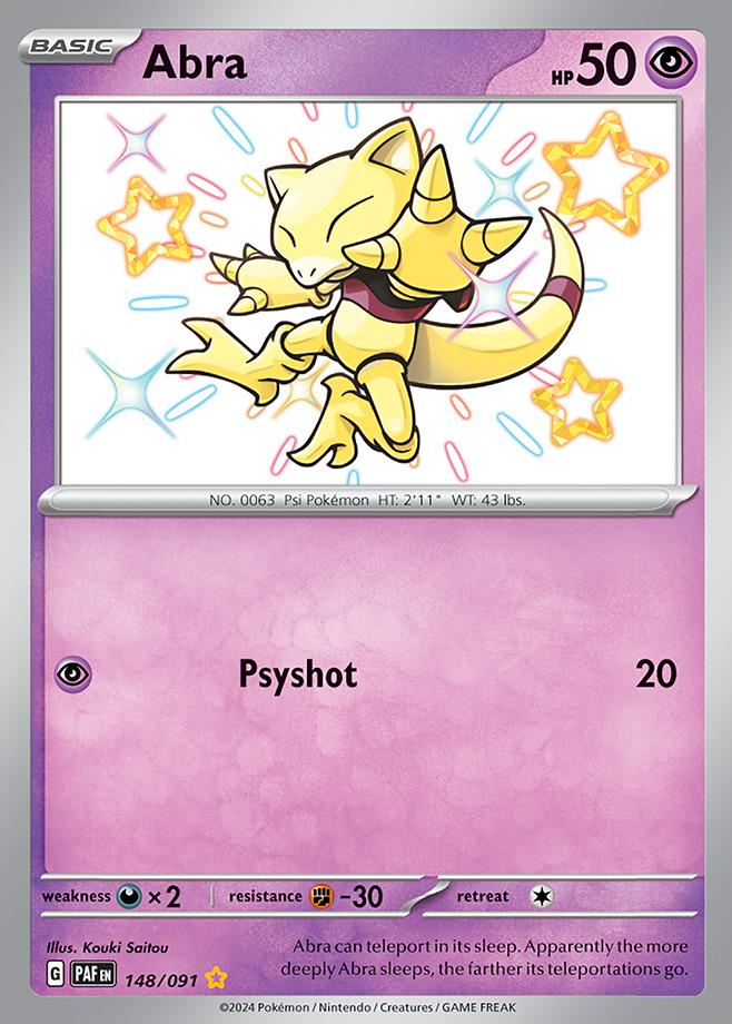 Carte Pokémon: Abra [Abra]