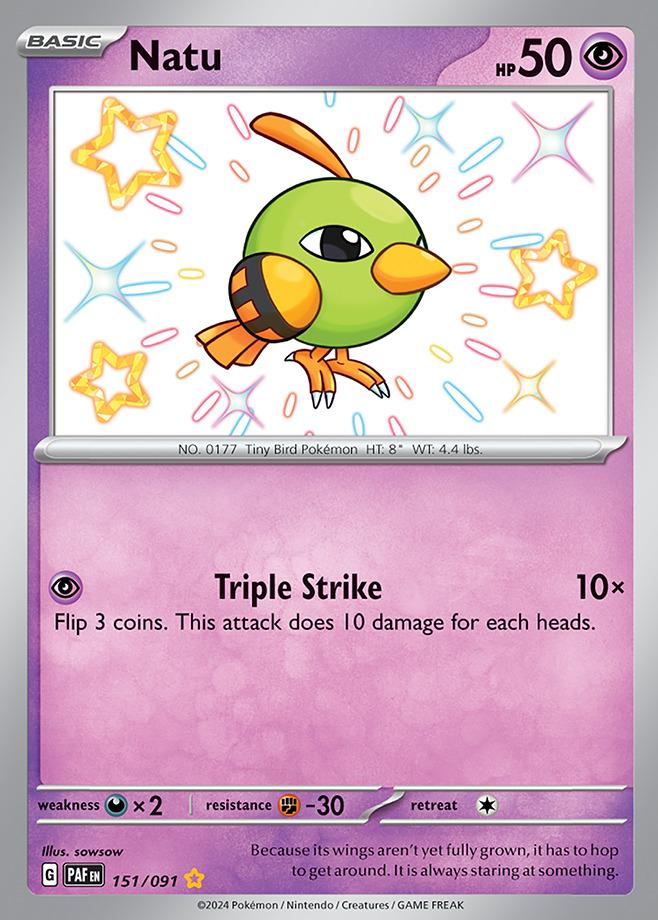 Carte Pokémon: Natu [Natu]