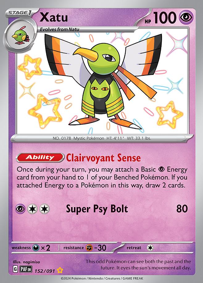 Carte Pokémon: Xatu [Xatu]