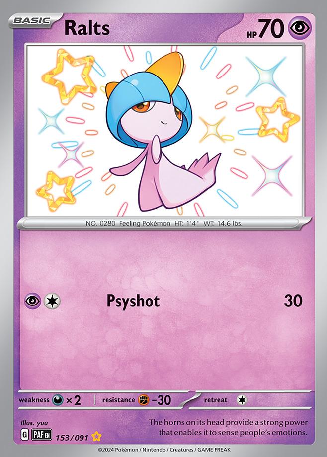 Carte Pokémon: Ralts [Tarsal]