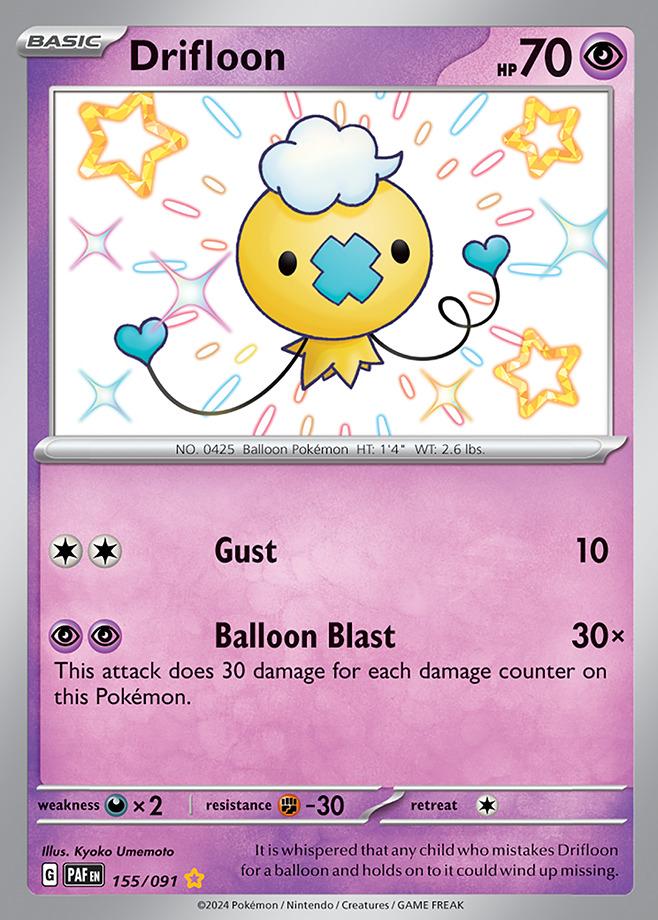 Carte Pokémon: Drifloon [Baudrive]