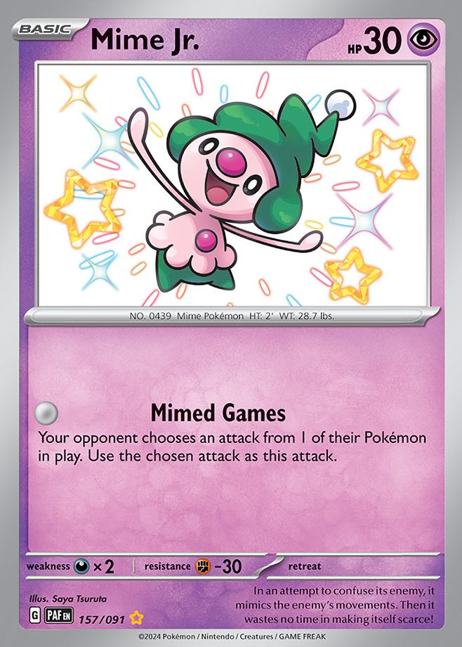 Carte Pokémon: Mime Jr. [Mime Jr.]