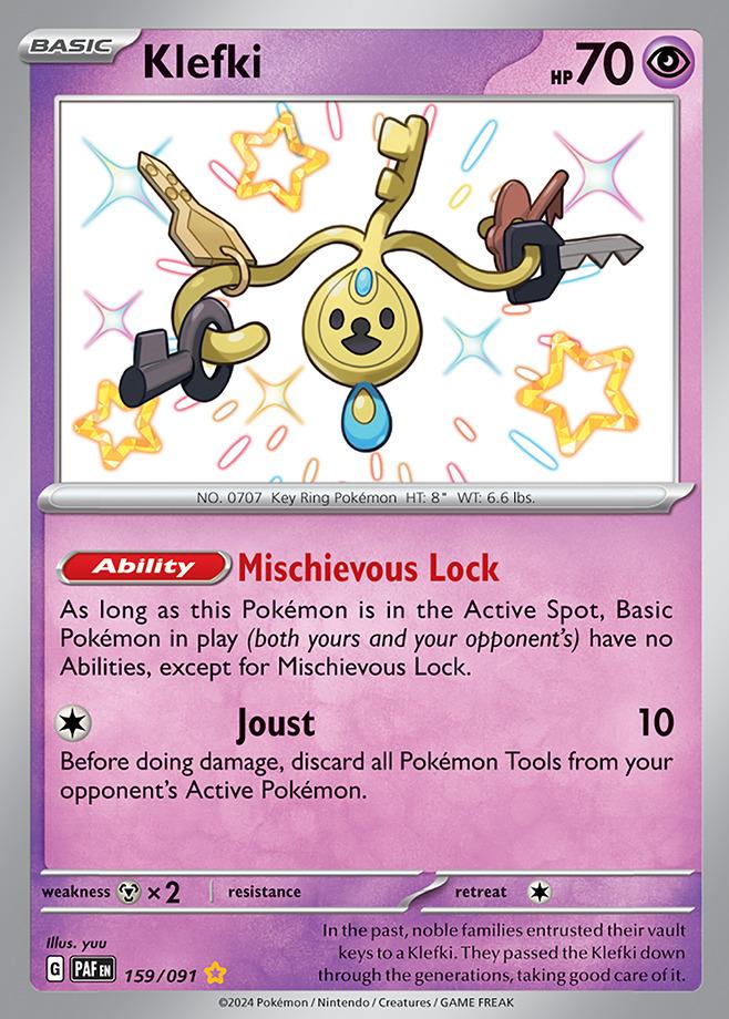 Carte Pokémon: Klefki [Trousselin]