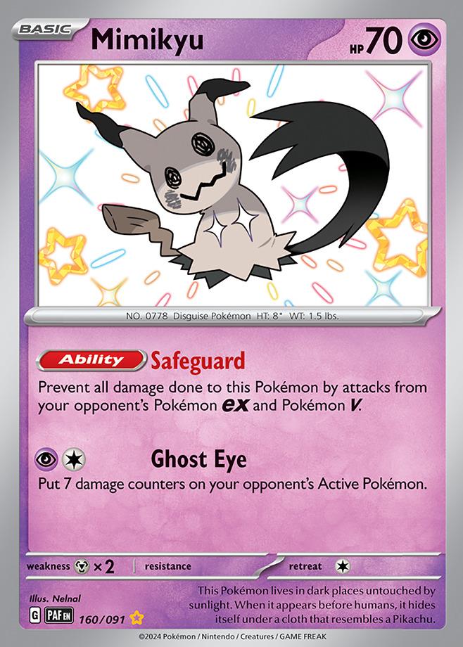 Carte Pokémon: Mimikyu [Mimiqui]