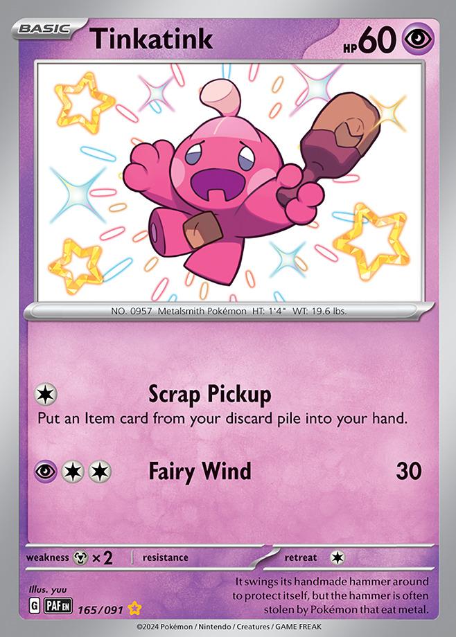 Carte Pokémon: Tinkatink [Forgerette]