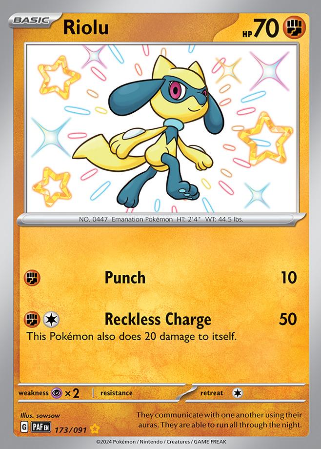 Carte Pokémon: Riolu [Riolu]