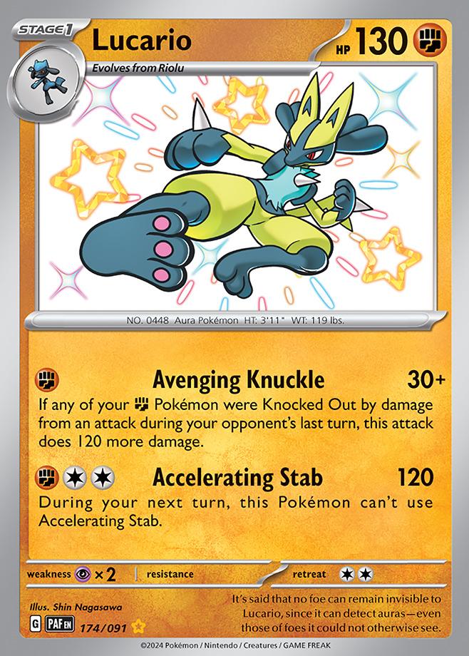 Carte Pokémon: Lucario [Lucario]