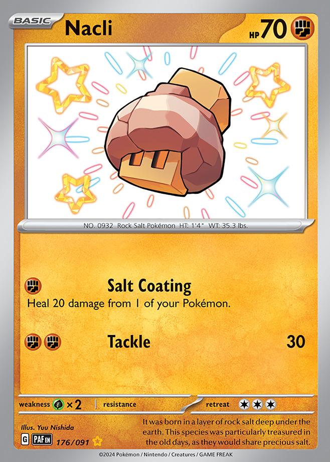 Carte Pokémon: Nacli [Selutin]