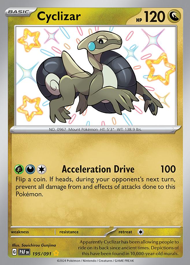 Carte Pokémon: Cyclizar [Motorizard]