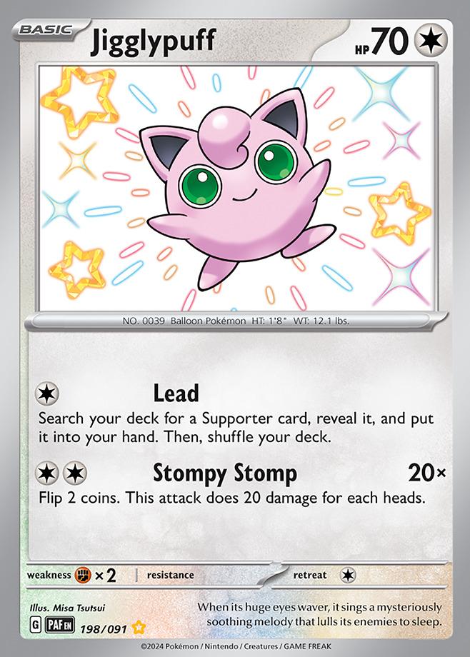 Carte Pokémon: Jigglypuff [Rondoudou]