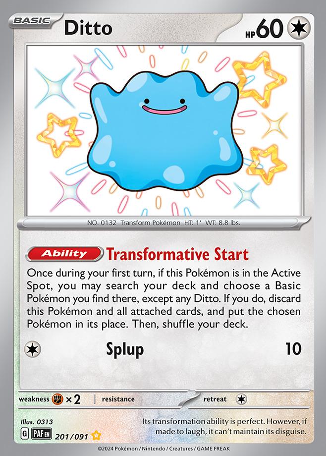 Carte Pokémon: Ditto [Métamorph]