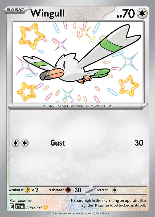 Carte Pokémon: Wingull [Goélise]